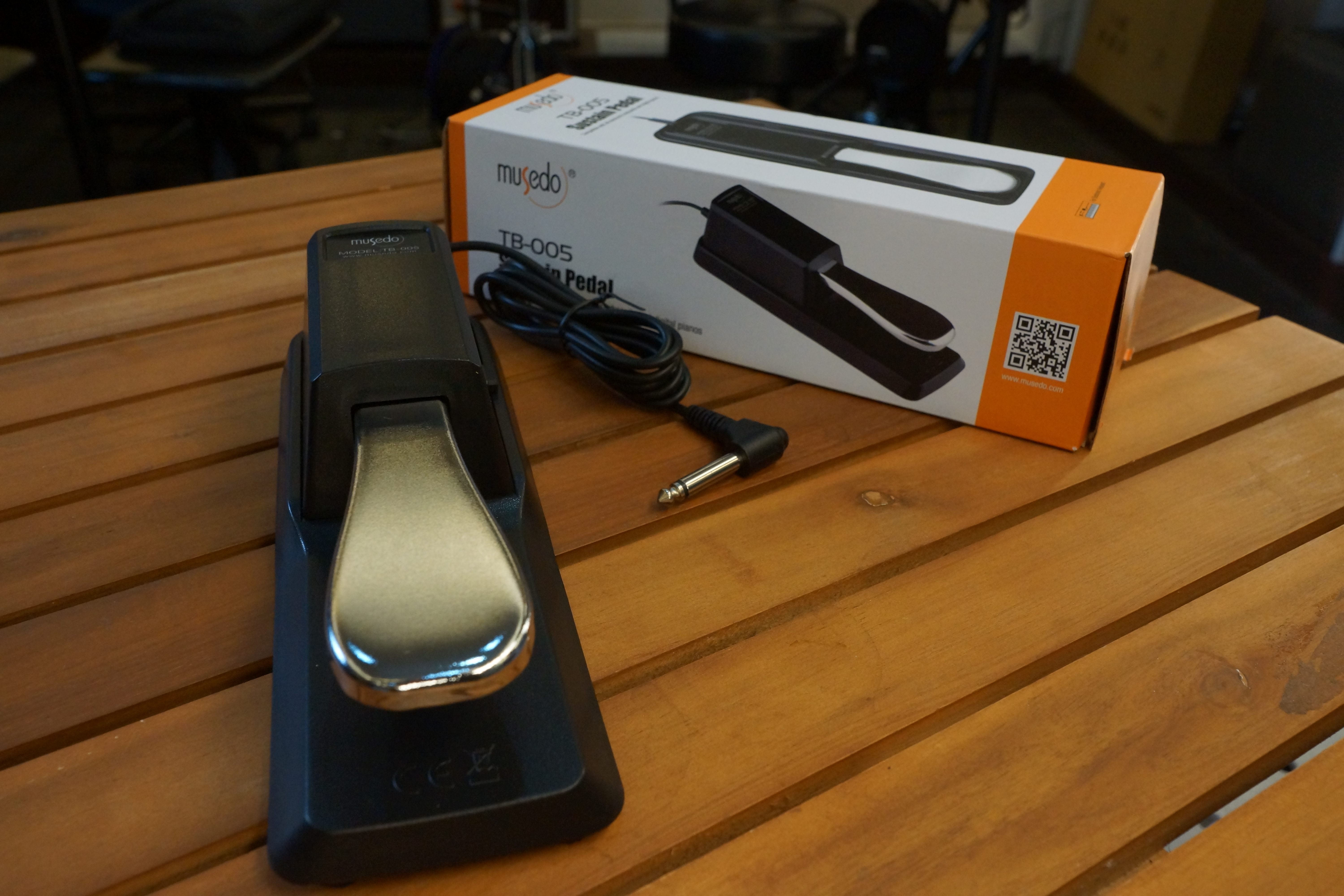 Cherub TB-005 通用型延音踏板 第 6 張圖片｜三峽配件 / 週邊