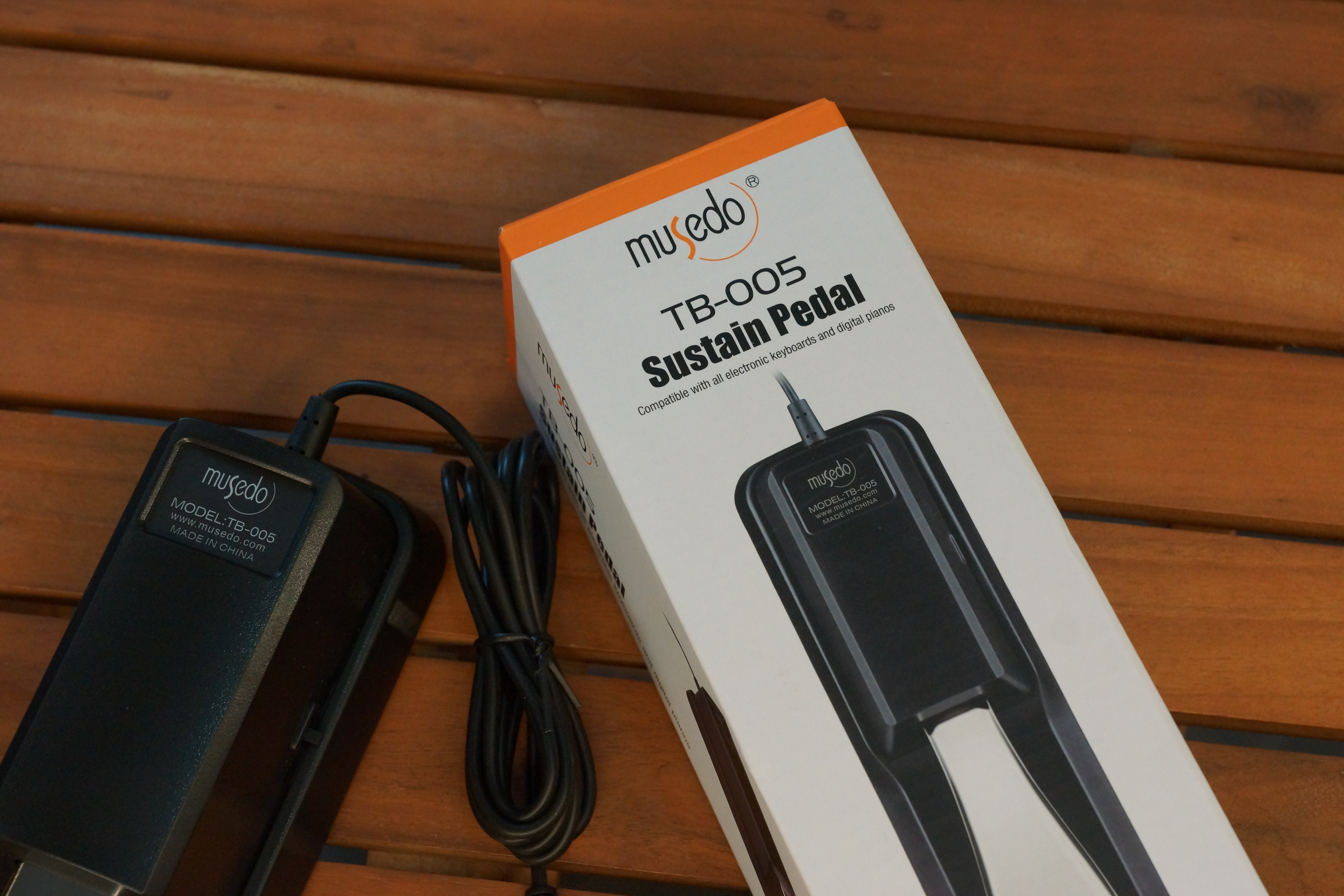 Cherub TB-005 通用型延音踏板