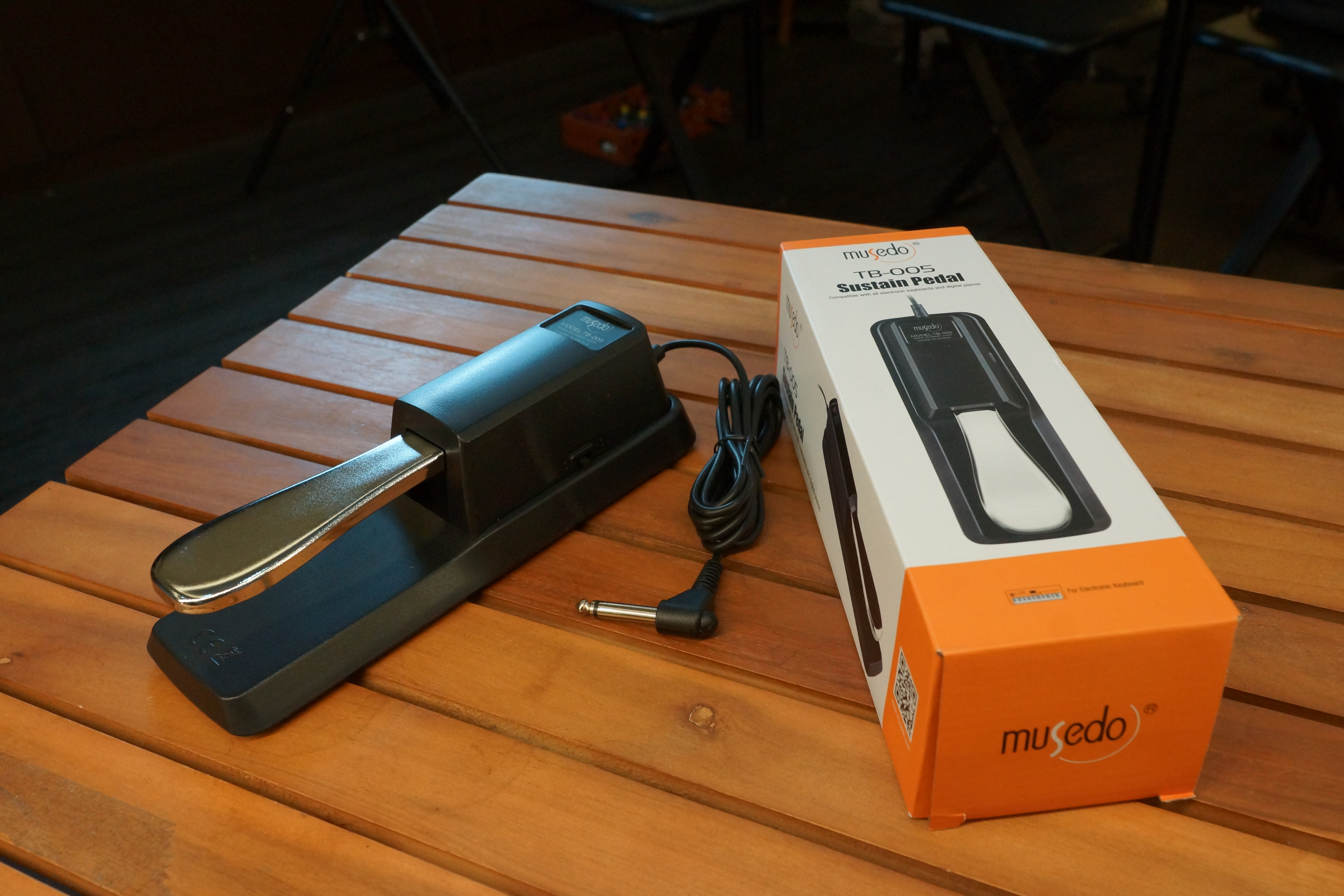 Cherub TB-005 通用型延音踏板 第 5 張圖片｜三峽配件 / 週邊