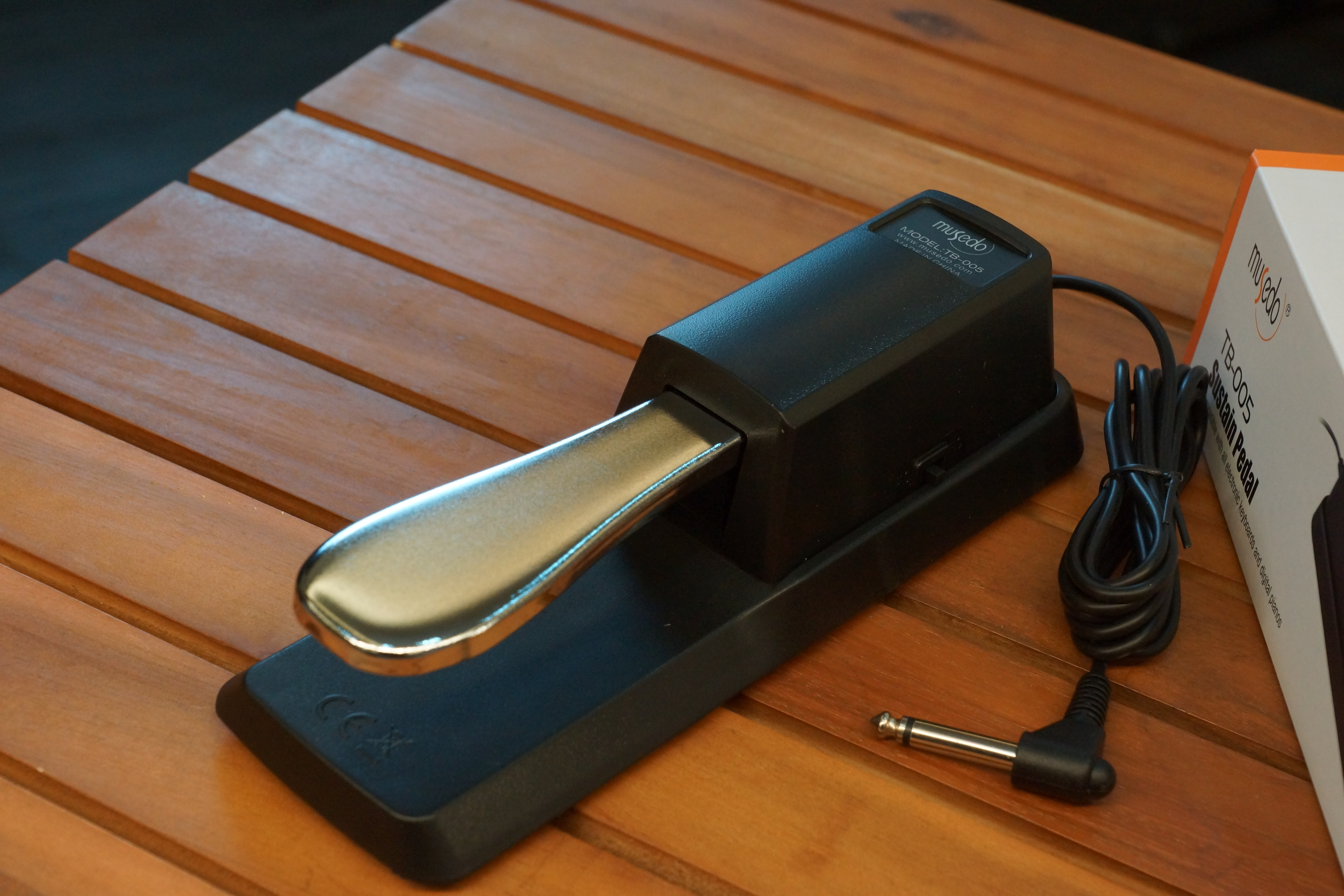 Cherub TB-005 通用型延音踏板 第 3 張圖片｜三峽配件 / 週邊