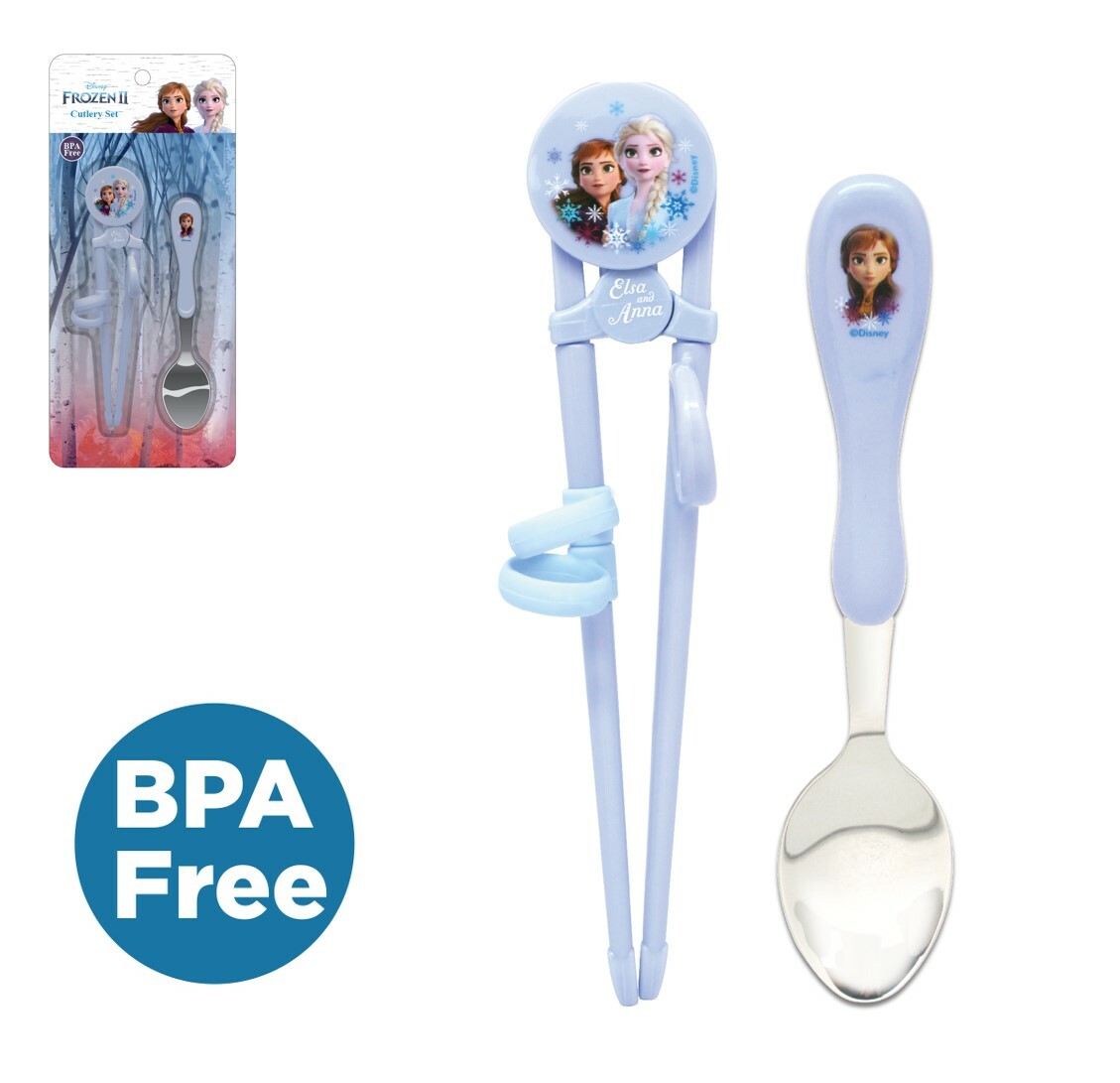 迪士尼魔雪奇緣 - 學習餐具套裝