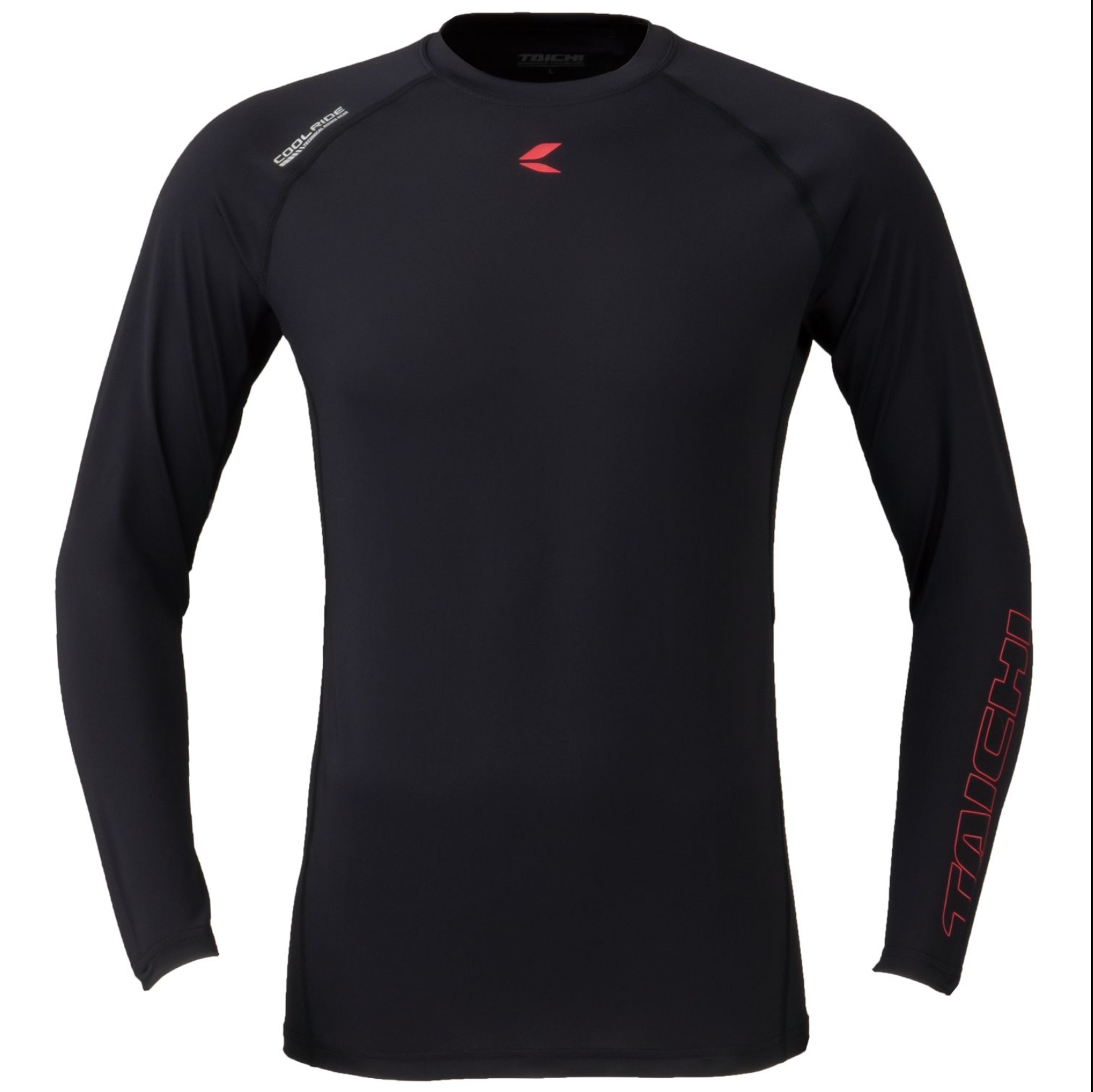 TAICHI RSU327 LOGO RED ICON 紅 滑衣 貼身衣著