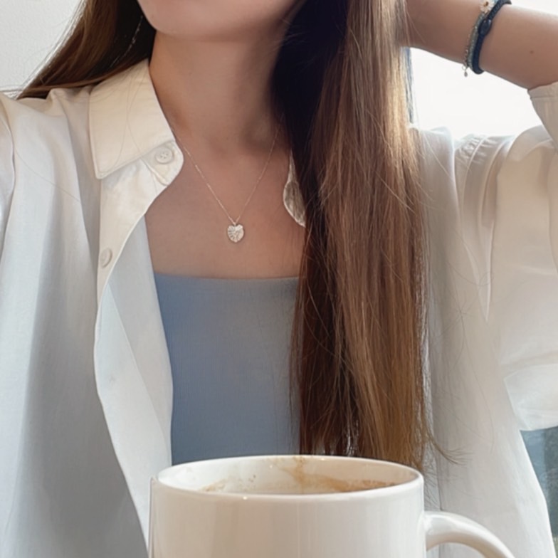 925 silver-Thetis's tears Necklace