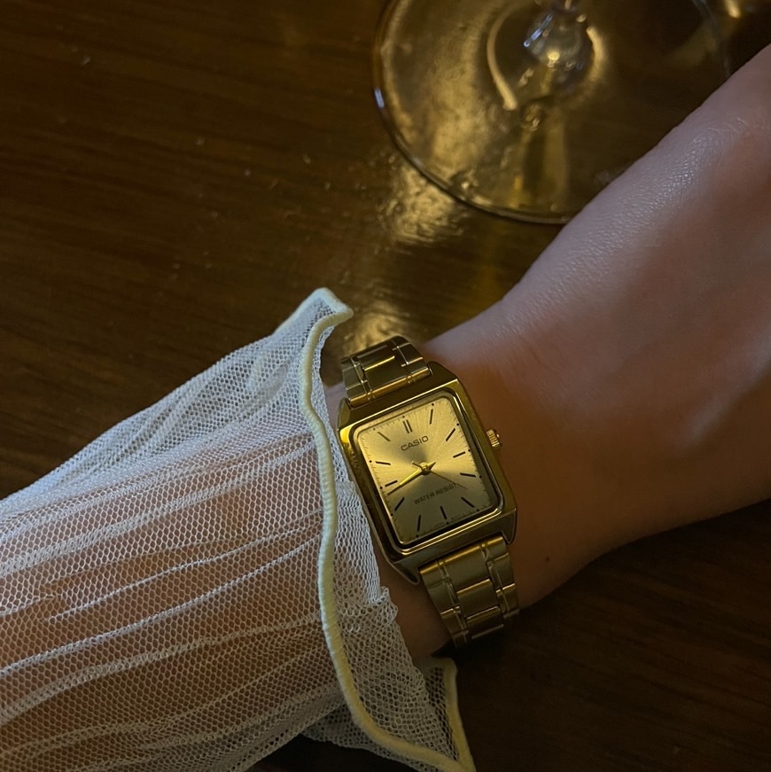 首爾限定小金錶