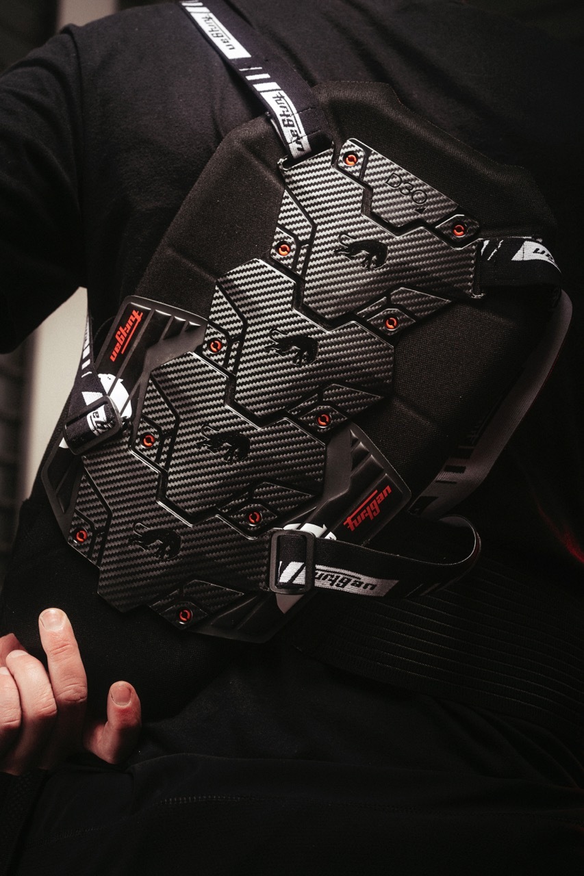 FURYGAN Dorsale Racing D3O 護具