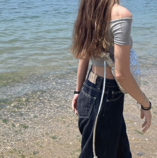 Z世代 未來感皺皺包