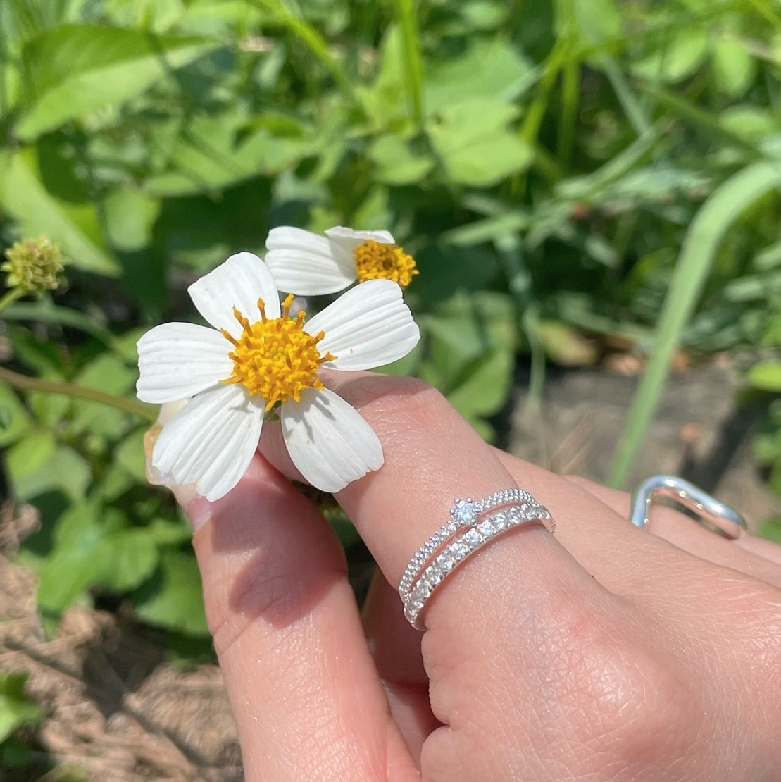 925 silver-Blessed Ring