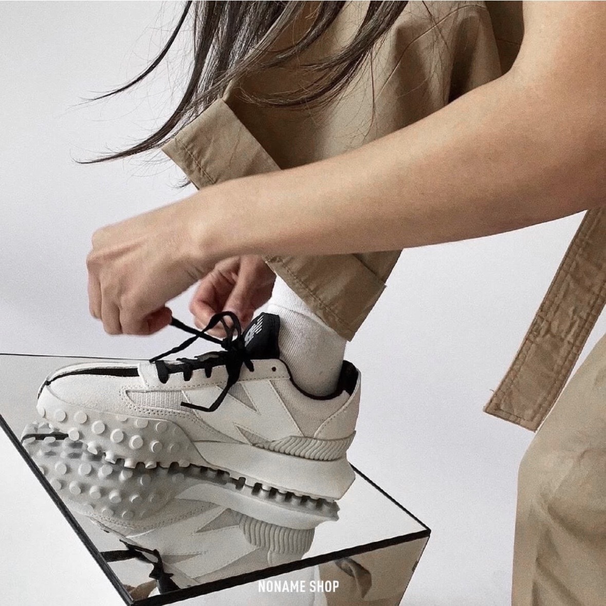 NEW BALANCE NB XC-72 經典 復古鞋 米色 (男/女 同款)