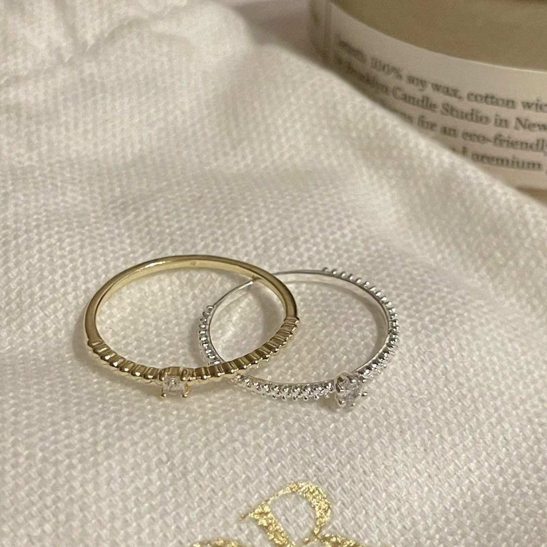 925 silver-Blessed Ring