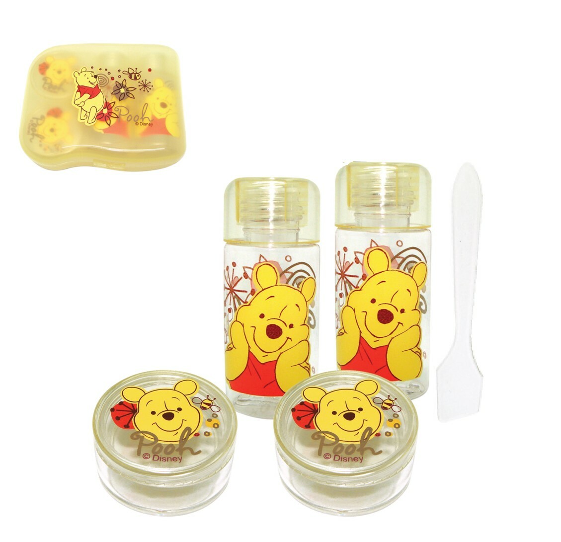 迪士尼小熊維尼 - 2P萬用樽2P化妝盒套裝
