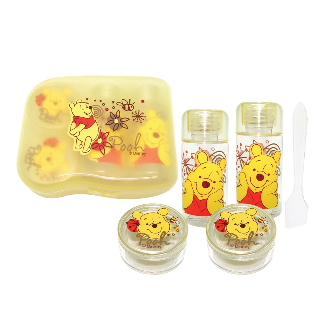 迪士尼小熊維尼 - 2P萬用樽2P化妝盒套裝