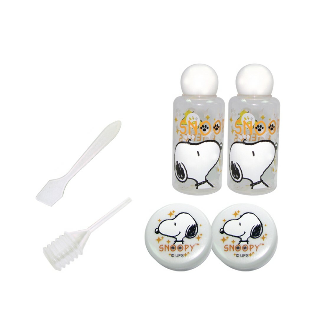 史諾比 - 2P化妝盒萬用樽PVC袋套裝