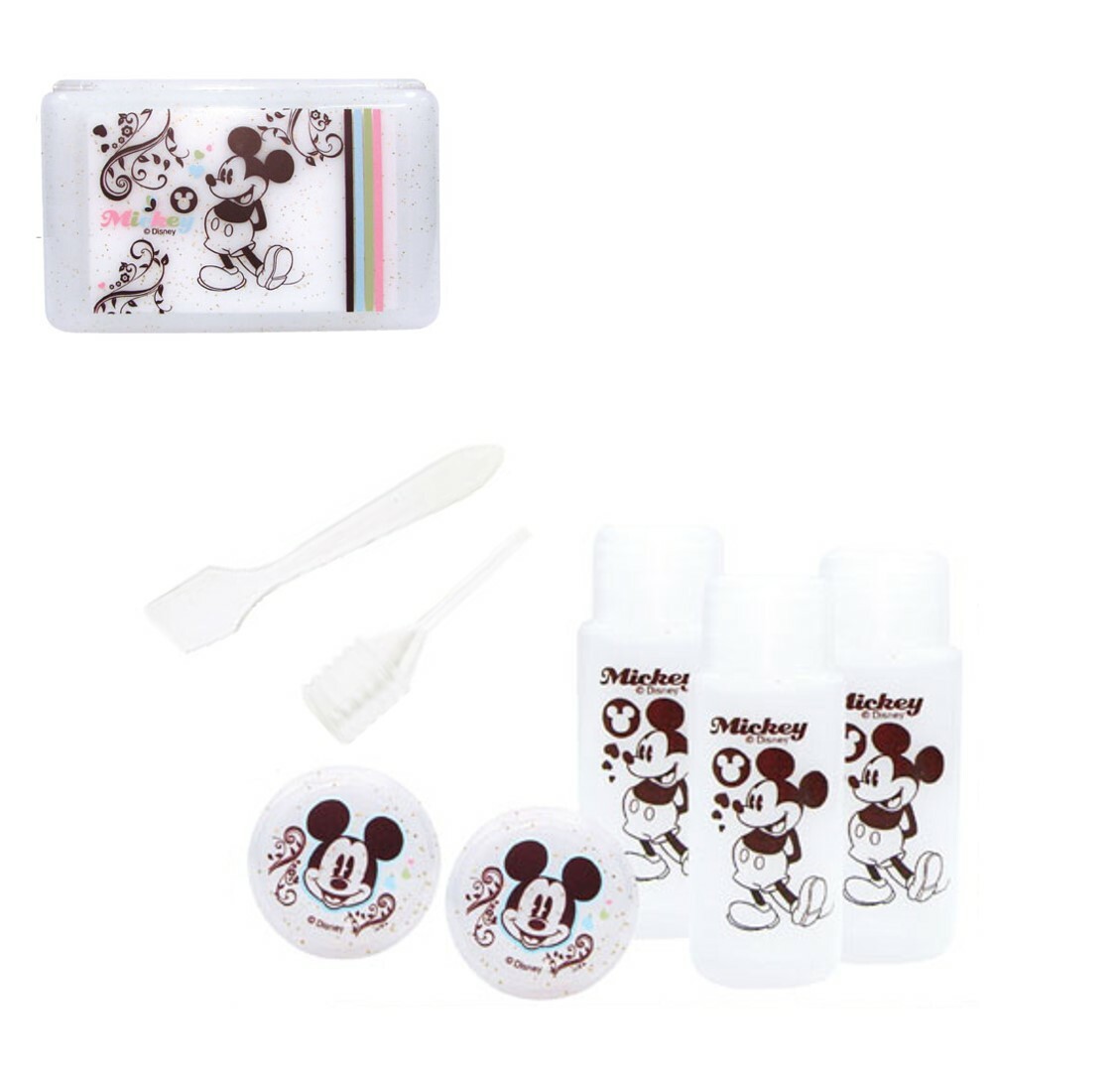 迪士尼米奇 - 3P萬用樽2P化妝盒套裝