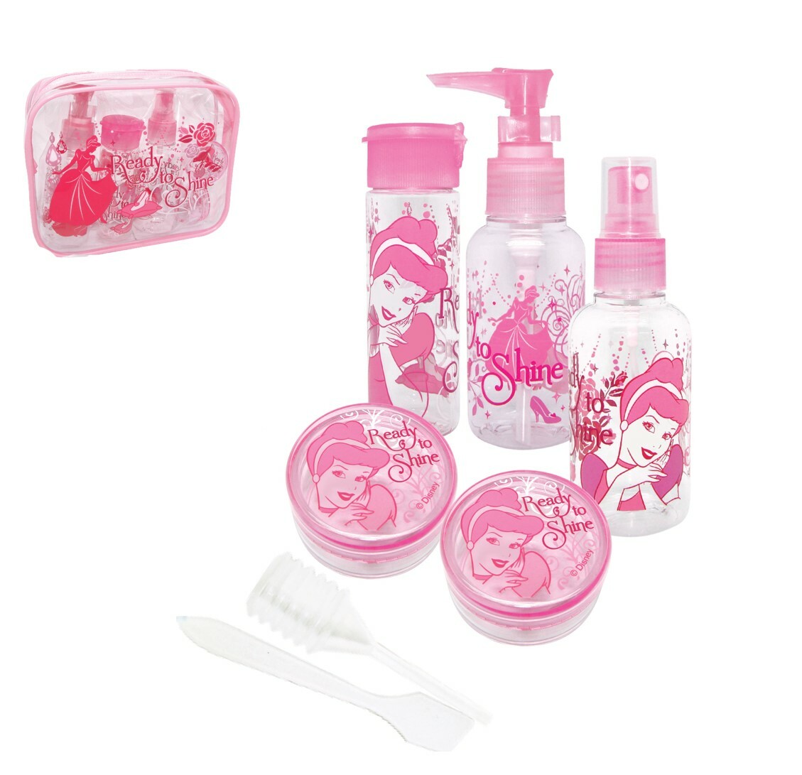 迪士尼公主 - 旅行化妝套裝