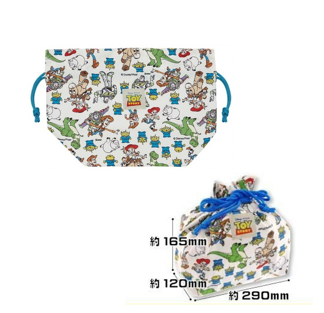 迪士尼反斗奇兵 - 午餐餐袋(日本直送)