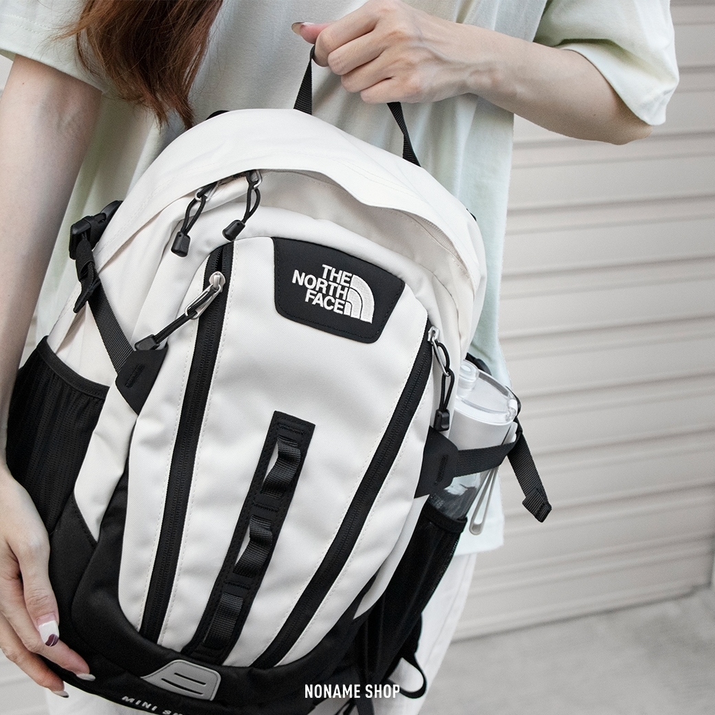 THE NORTH FACE 韓版 TNF 北臉 後背包 奶白
