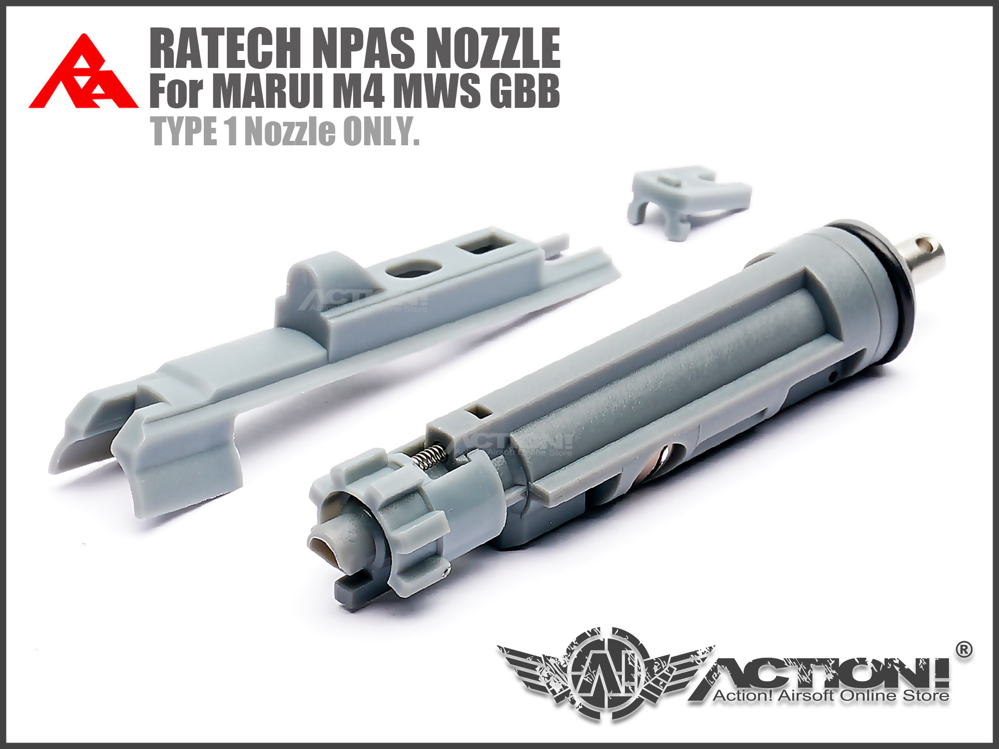 RA-TECH - NPAS 磁力定位可調式飛機組(MARUI M4 MWS /MTR-16 GBB系列專