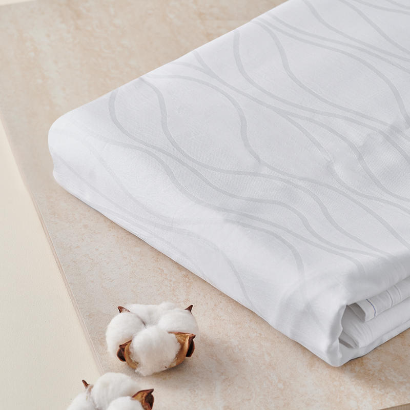 生活選品 ｜ 精梳緹花床單