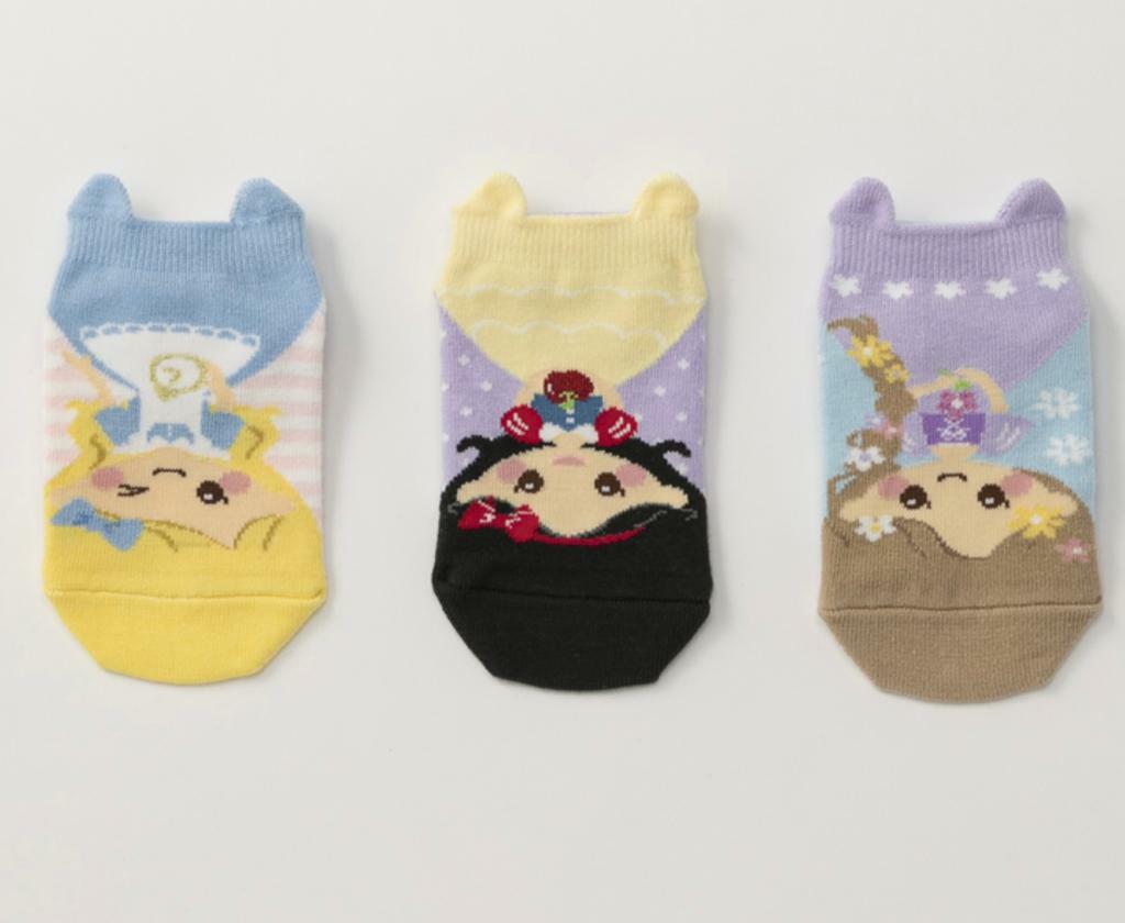 (現貨)🇯🇵日本直送 襪仔(1set 3pair)