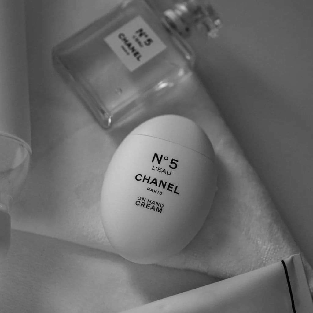 Chanel N5滋養精華護手霜50ml