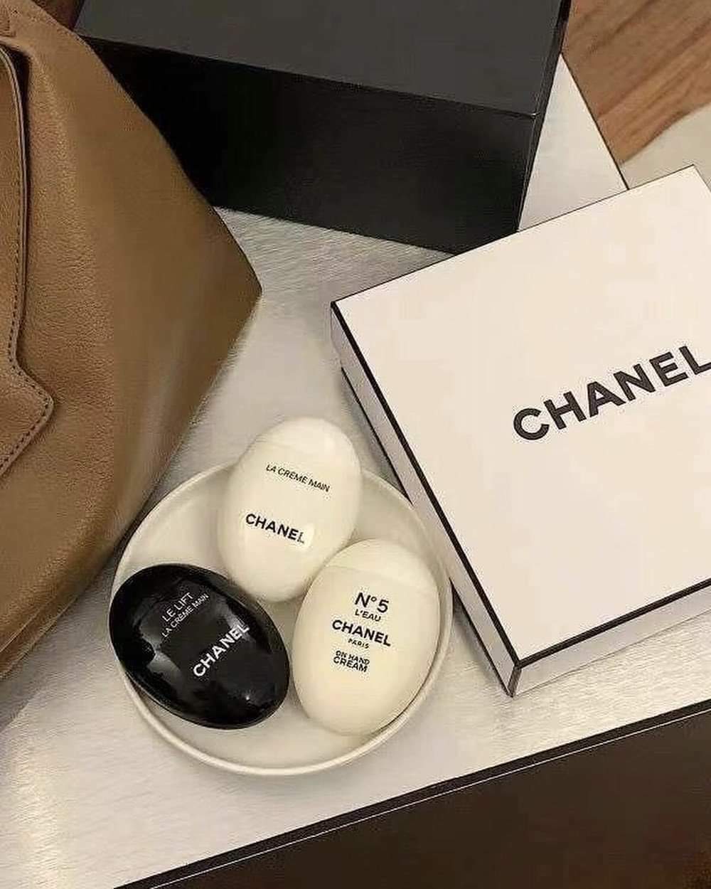 💜Chanel護手霜三件套