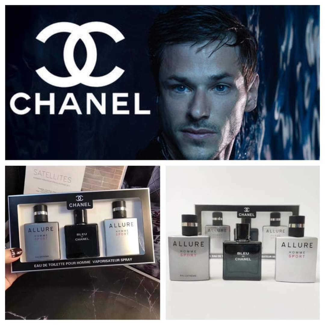 🎁CHANEL男士香水3件套*25ml