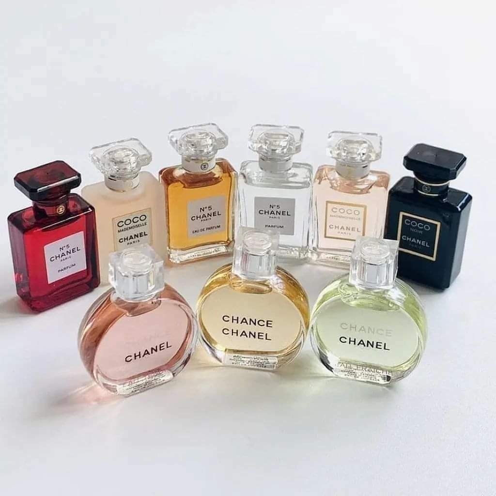 🎁Chanel 小樣香水禮盒9件套