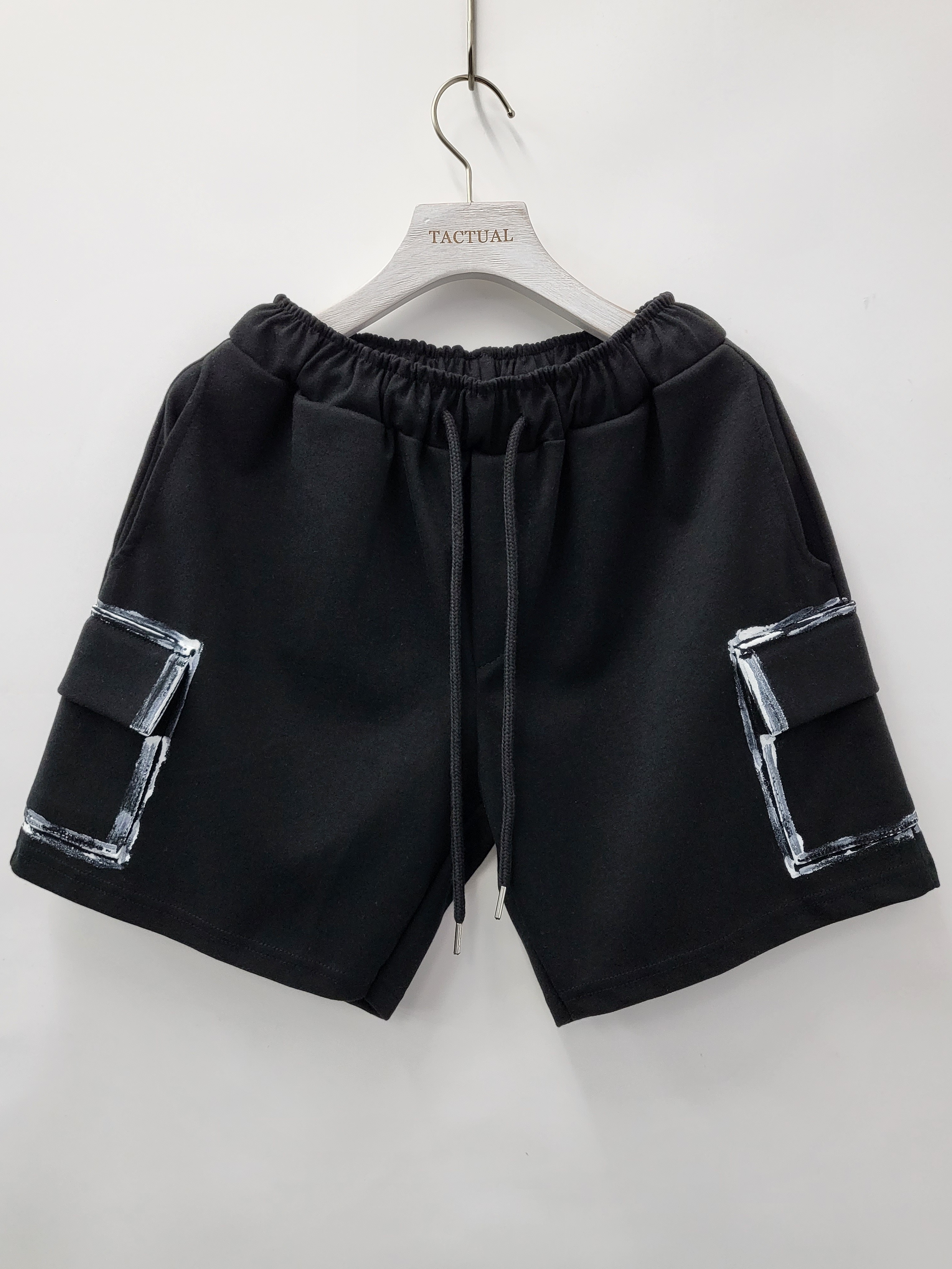 棉質工裝短褲 P2404