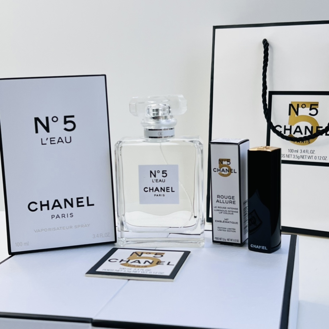 Chanel 5號兩件套