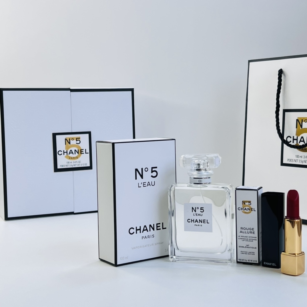 Chanel 5號兩件套