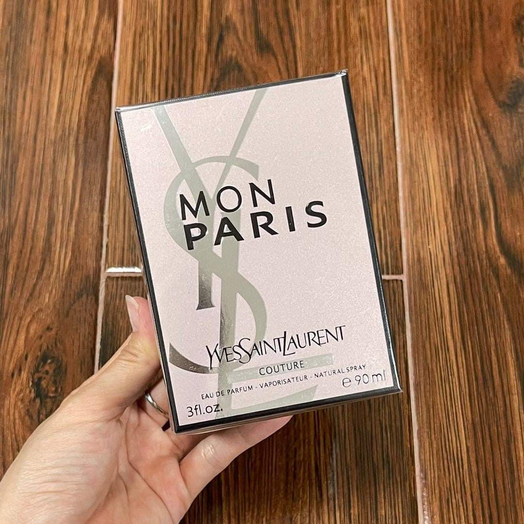 YSL反轉巴黎白波點香水90ml