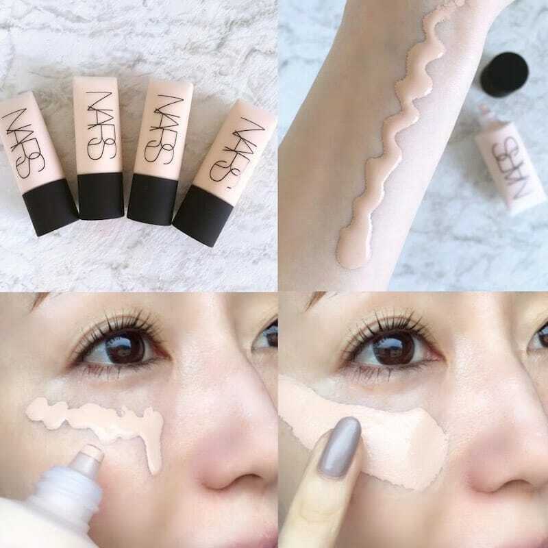 NARS新款soft matte粉底液16小時持妝霧面啞光遮瑕控油45ml❤️