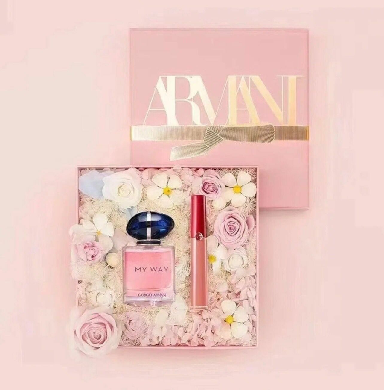 Armani 愛意永恆花🌸盒兩件套裝禮盒🎁