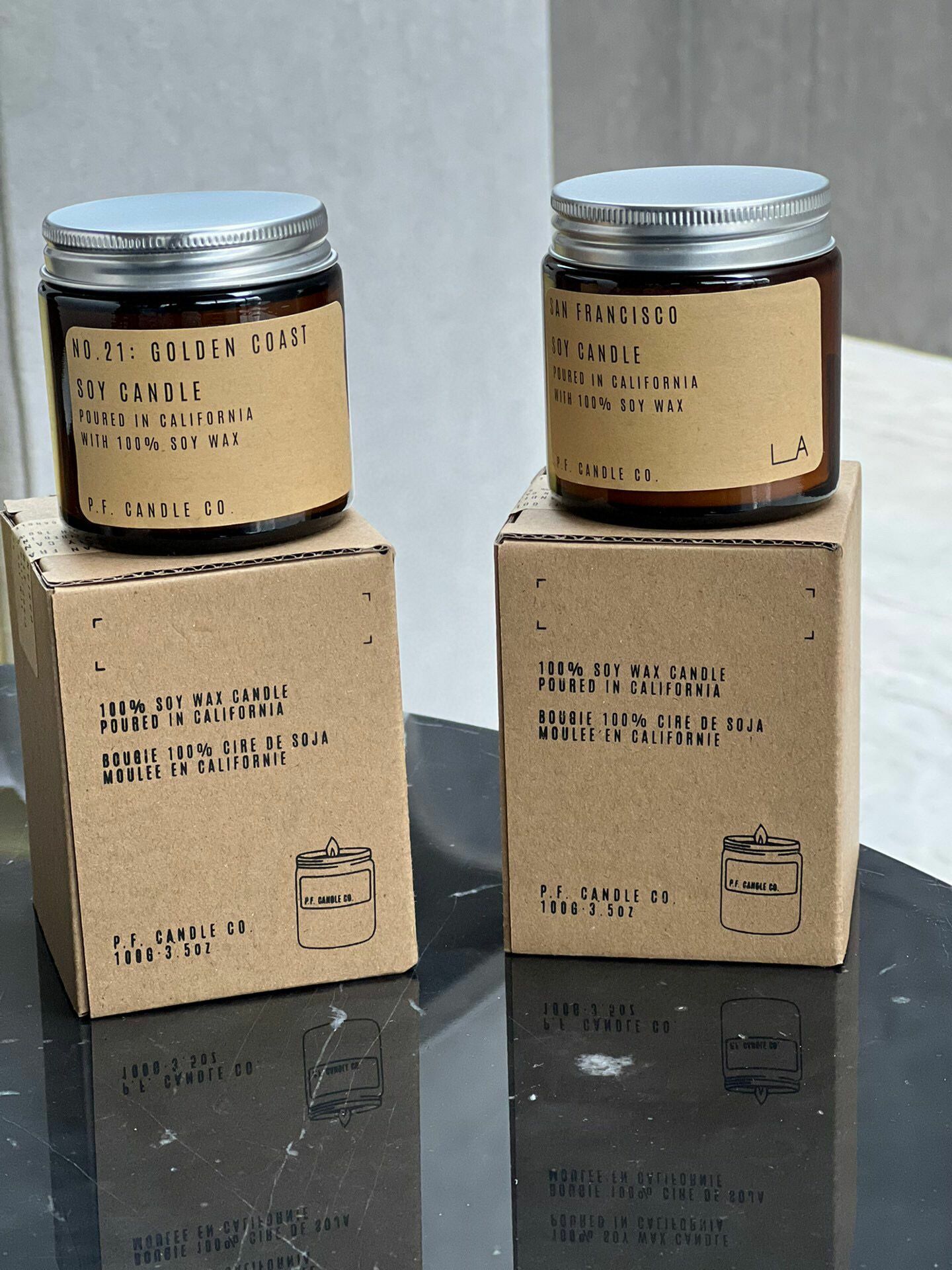 P.F.CANDLE CO 洛杉磯天然純手工森系大豆蠟香薰