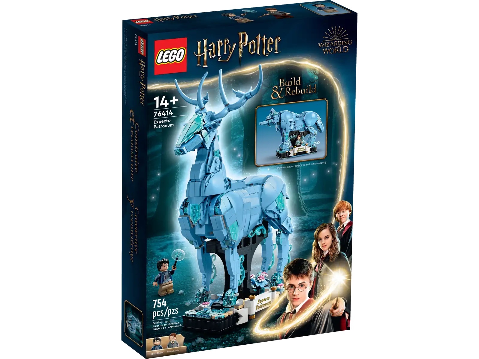 [飛米樂高積木專賣店] LEGO 76414 哈利波特-Expecto Patronum