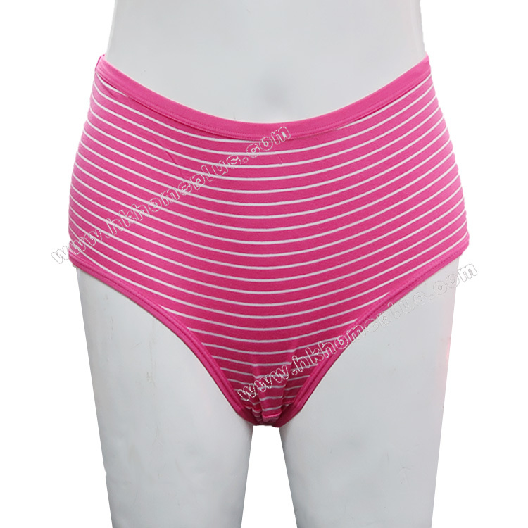 4條裝 女裝高腰橫間內褲