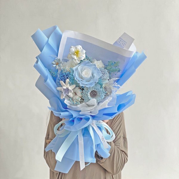Us！致青春永生乾燥花束L