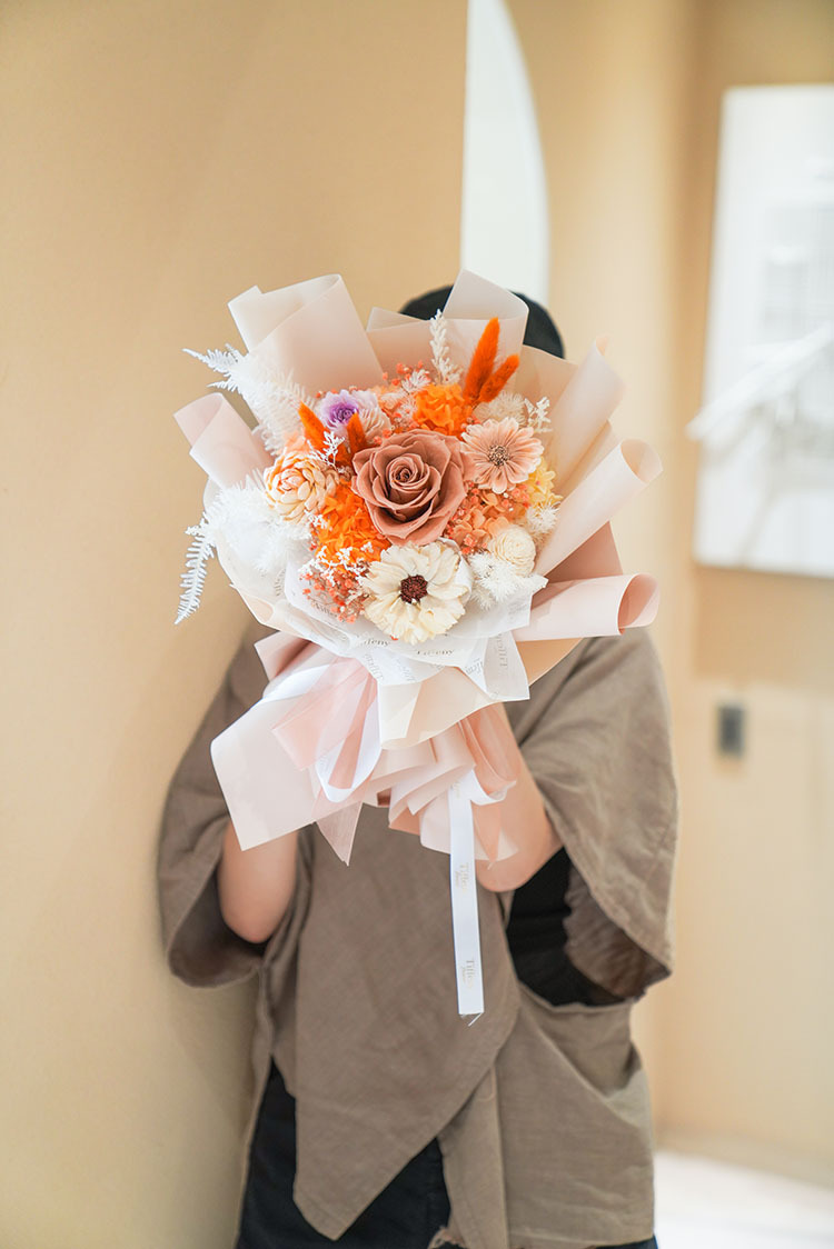 Us！致青春永生乾燥花束L