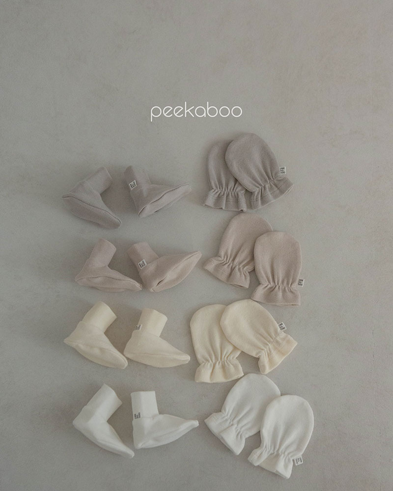 Vanilla 新生兒手腳套裝