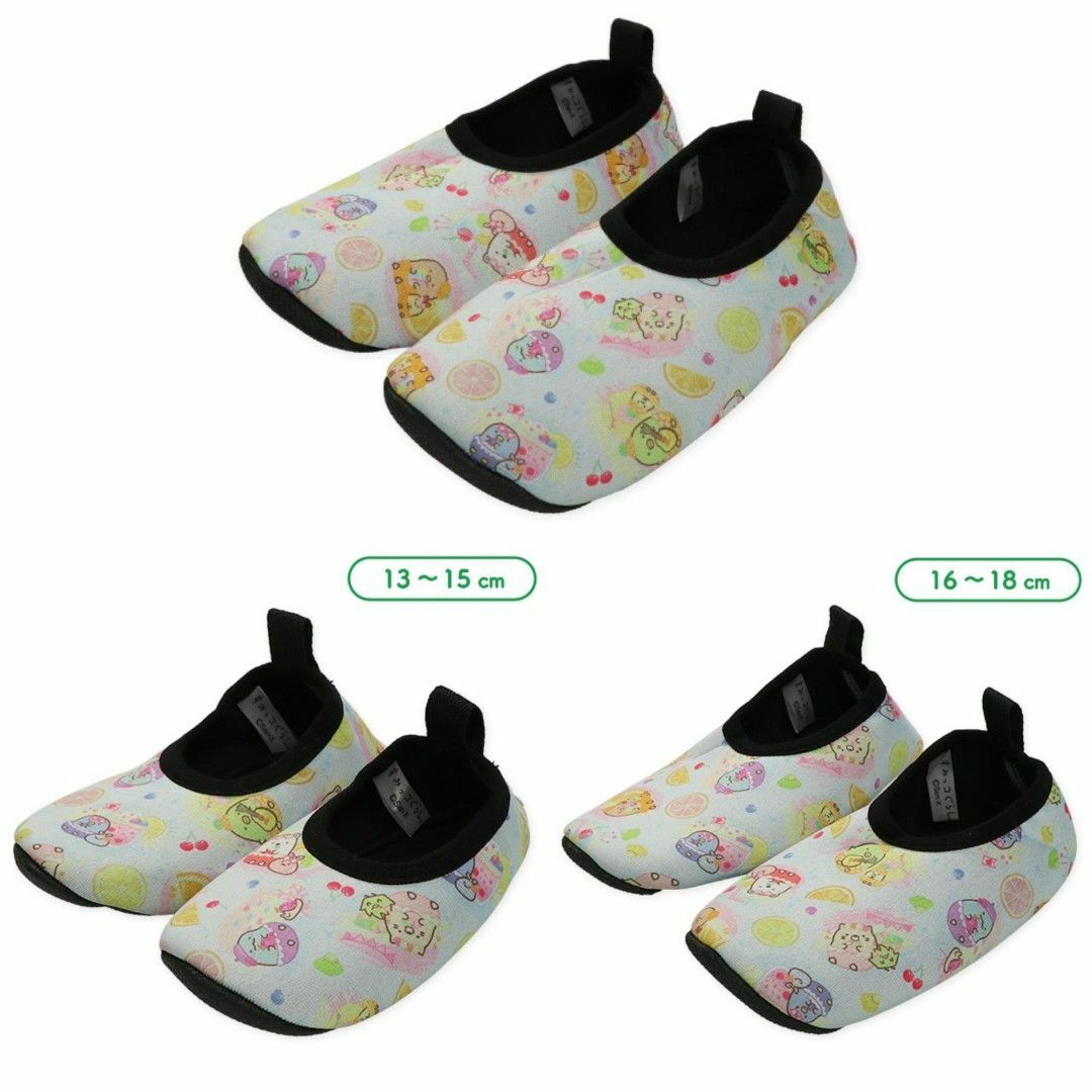 角落生物 兒童水上活動鞋 水陸鞋