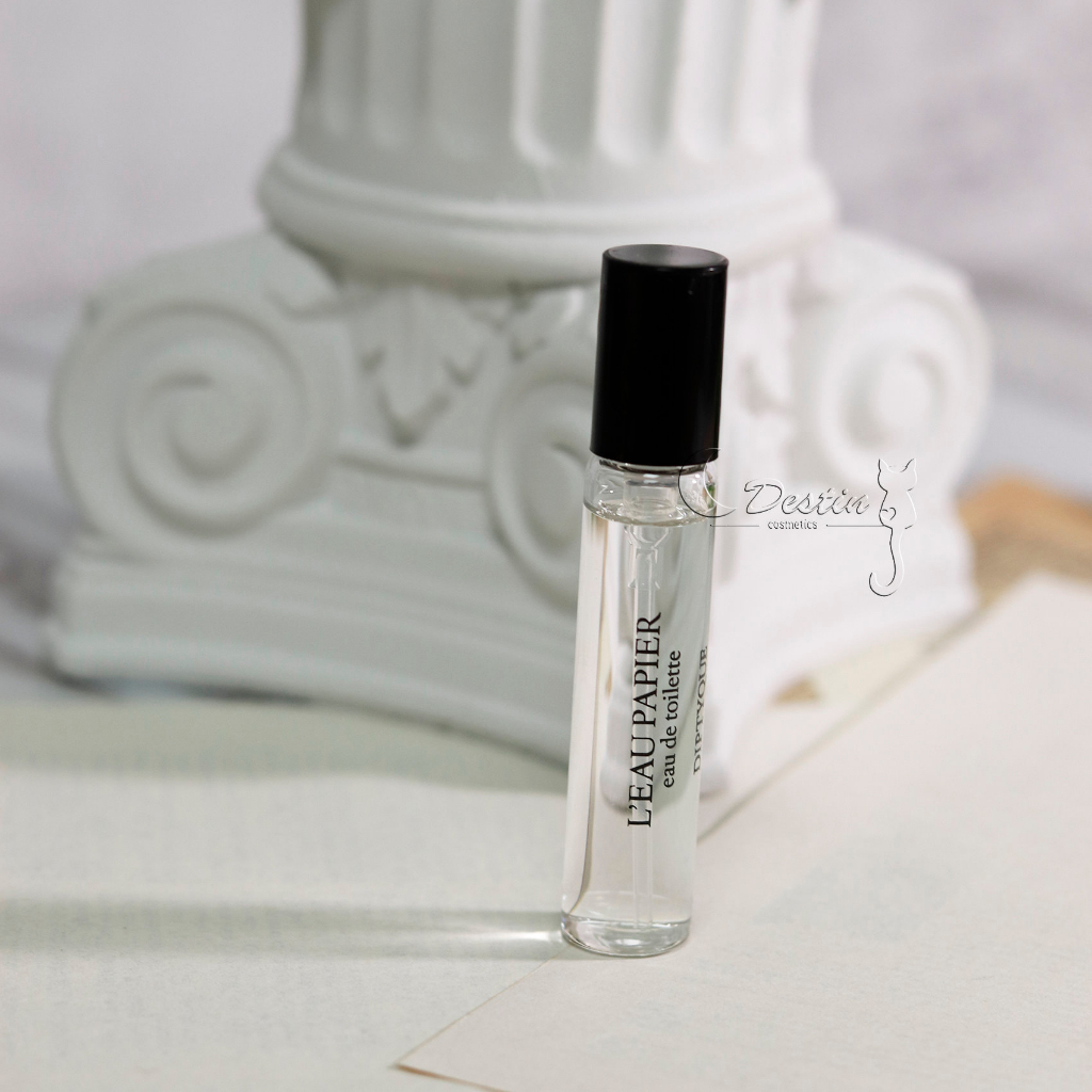 Diptyque 紙染之水L'EAU PAPIER 中性淡香水5mL 可噴式全新試管