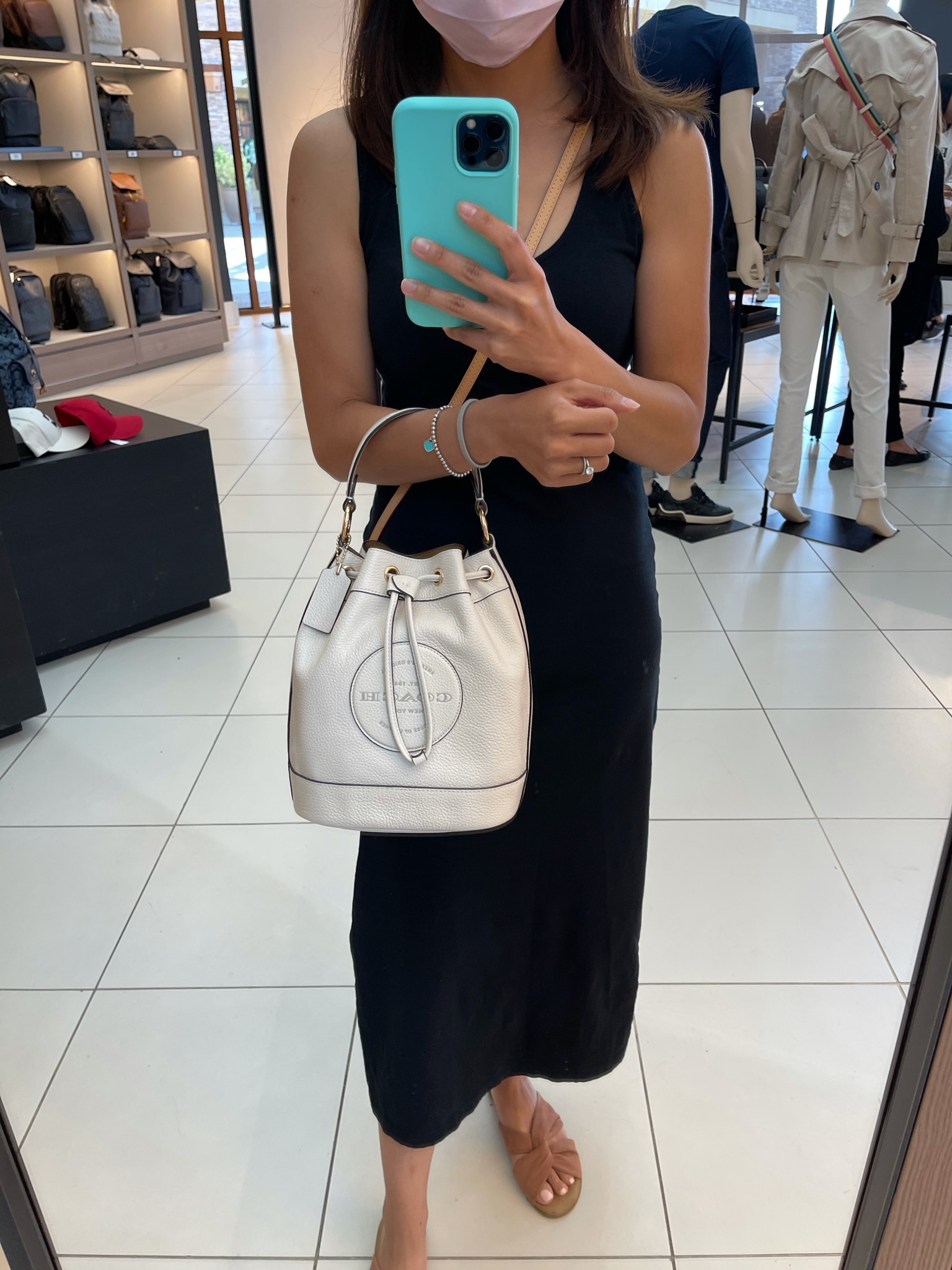 ［美國現貨］Coach Dempsey Bucket Bag