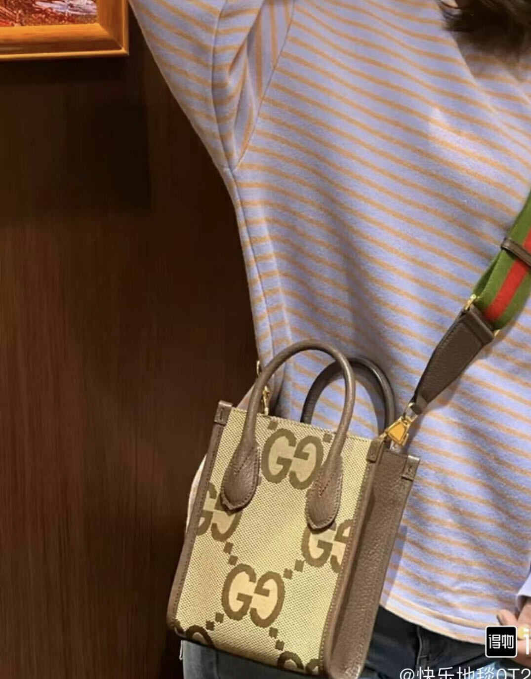 Gucci 手提斜挎包-M