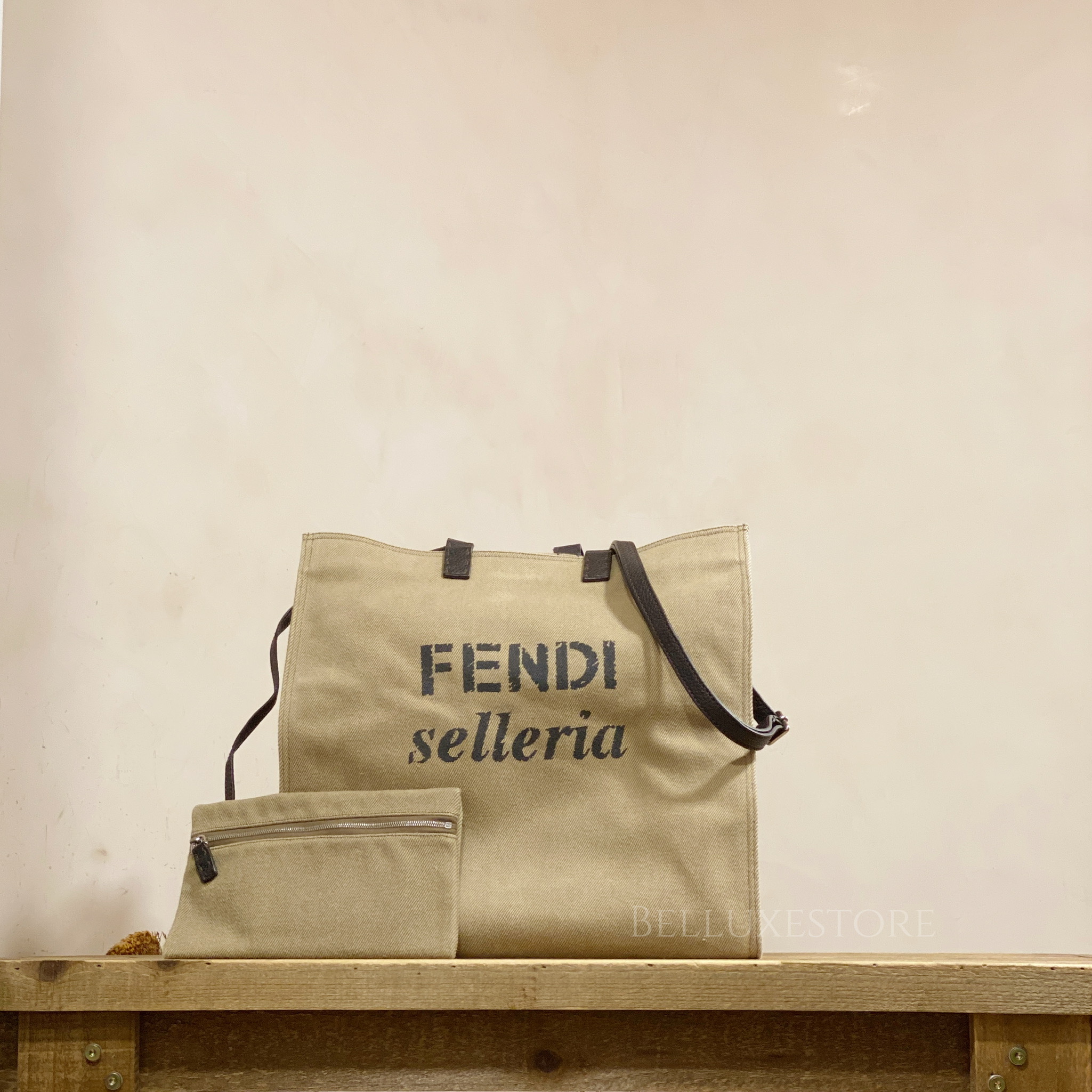 Fendi shopper discount canvas