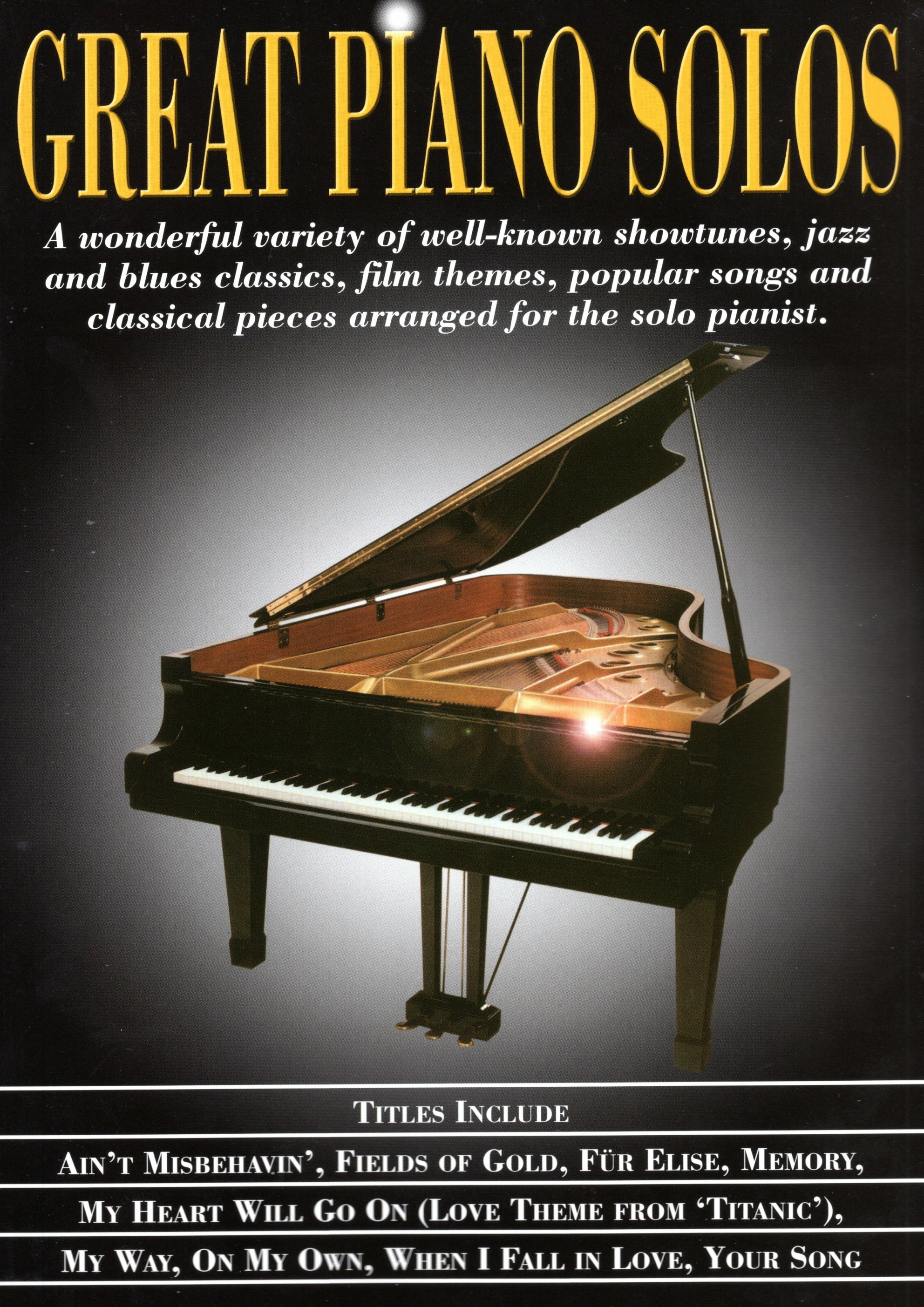 《偉大的獨奏鋼琴曲集》