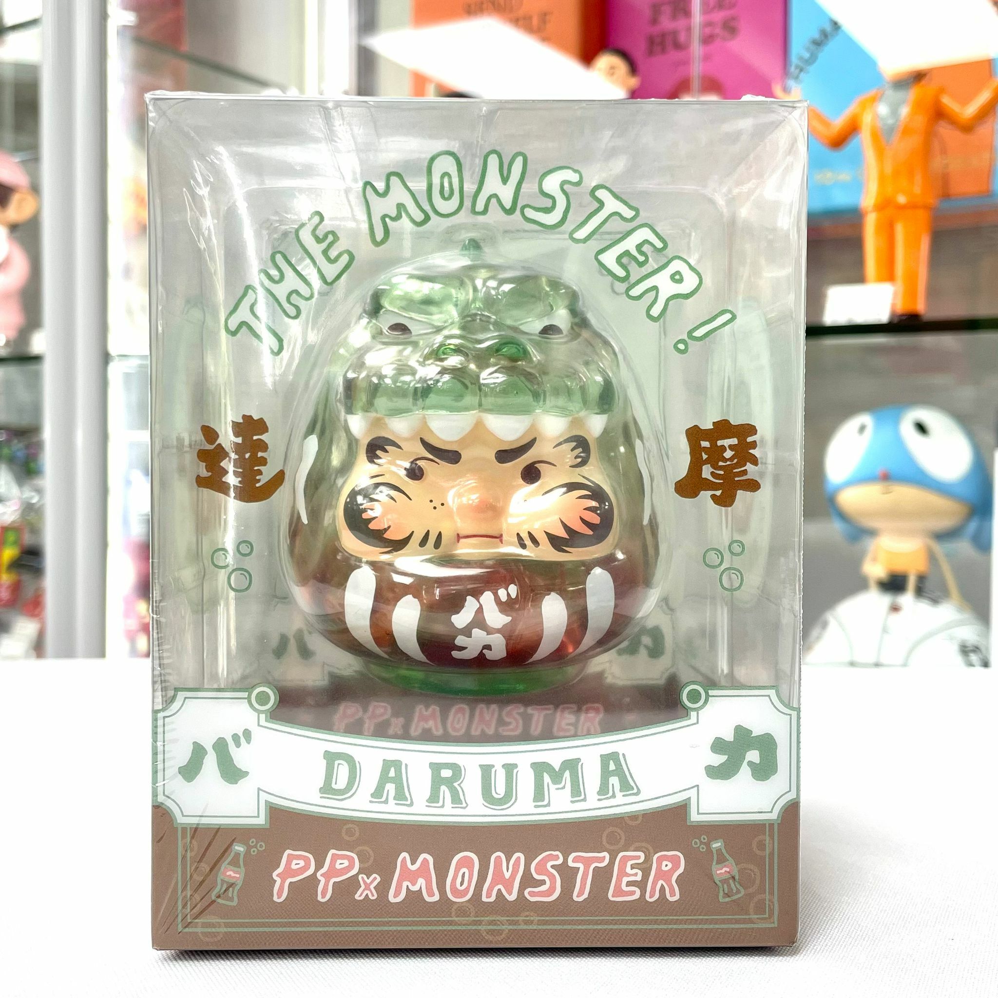 PP X MONSTER Coke Daruma