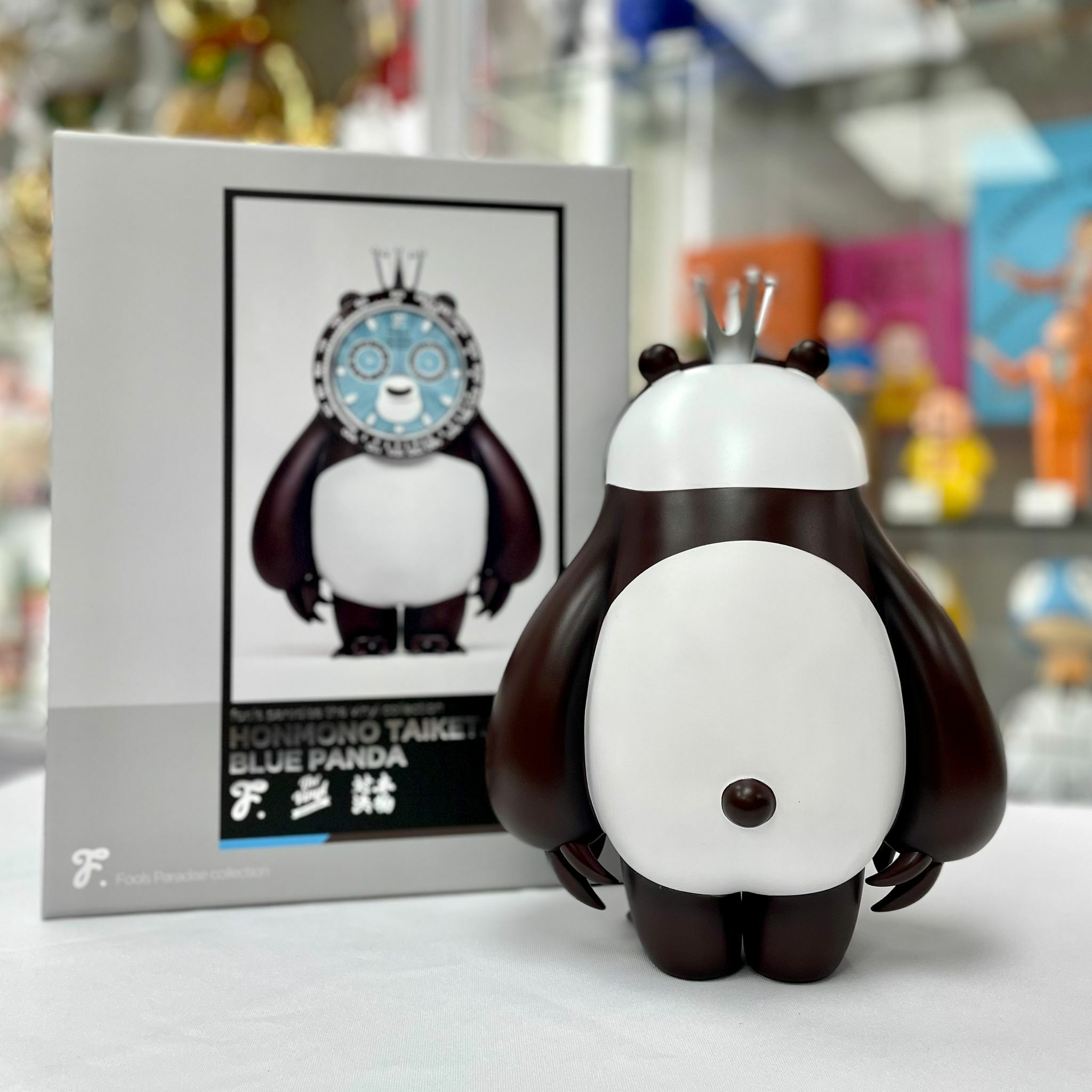 (Open box) HONMONO TAIKETSU (本物対決) // Blue Panda by Fools Paradise