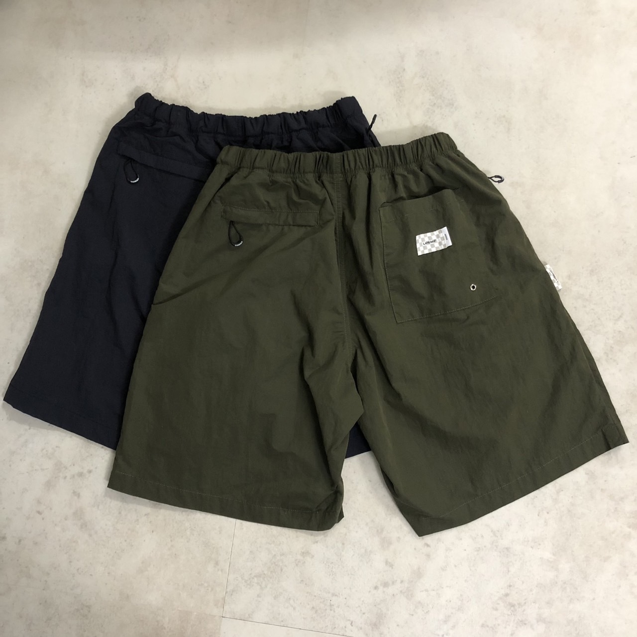 LAPRIMA 22ss function Shorts 日系尼龍防水速乾 機能多口袋短褲