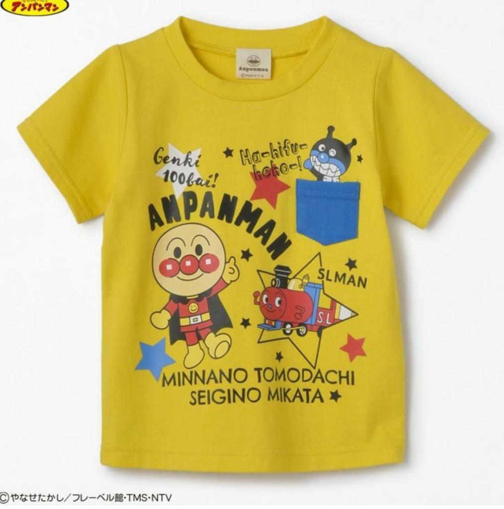 (現貨) 🇯🇵 日本Anpanman 麵包超人衫仔