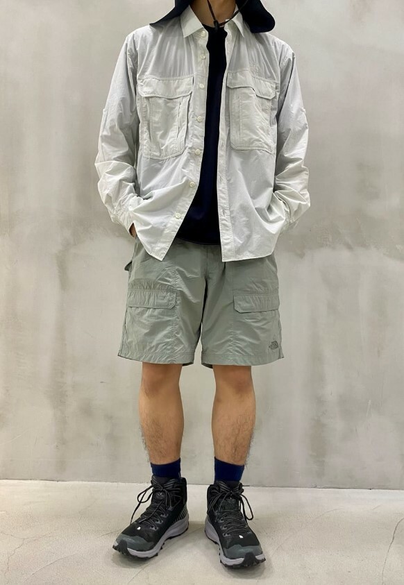 日本TNF休閒短褲